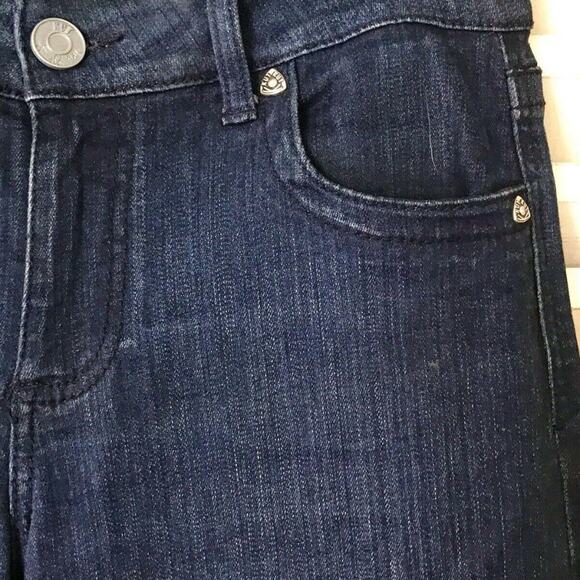 Kut From the Kloth Women's Dark Stretch Denim Mid Rise Boot Cut Jeans Size 6 - Picture 4 of 11